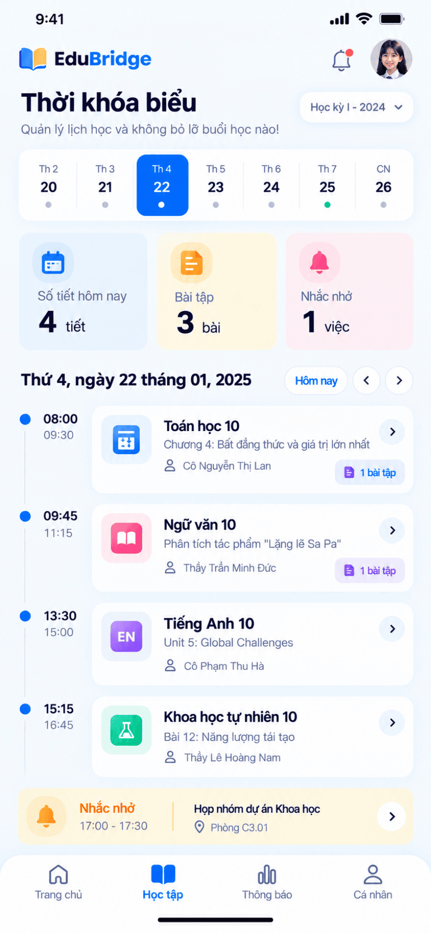 App giáo dục